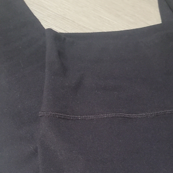 Women's Black Leggings - Picture 8 of 8